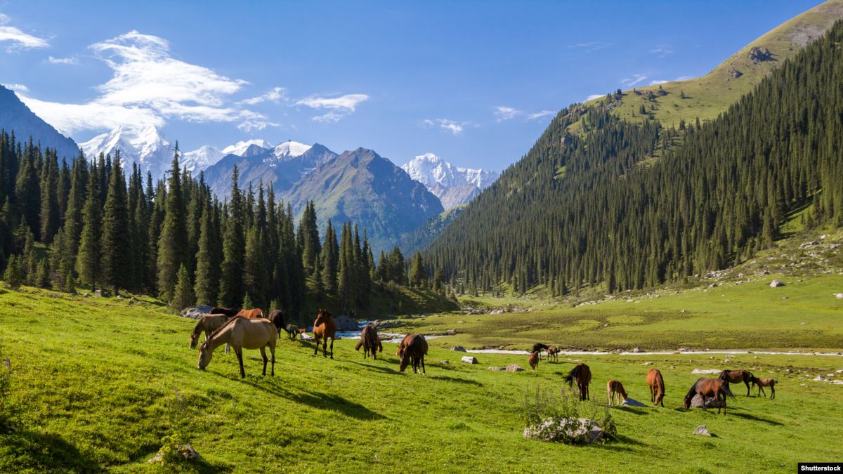 Jyrgalan valley